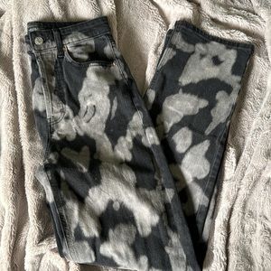 Wild Fable black and grey spotted jeans